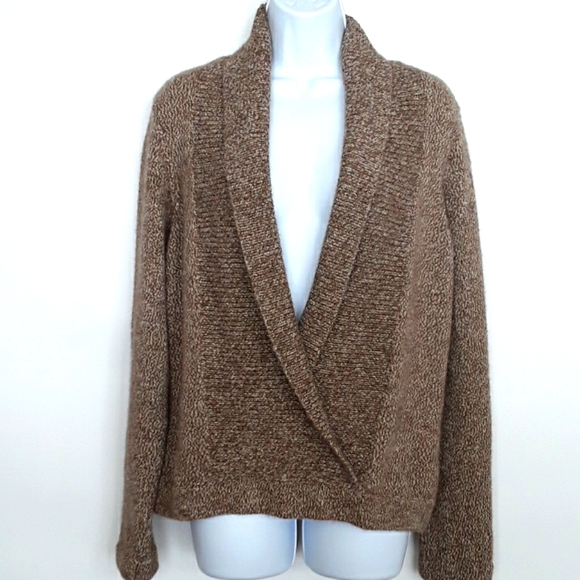 Isabella Bird Sweaters - Isabella Bird Albaca Wool Blend Sweater Large